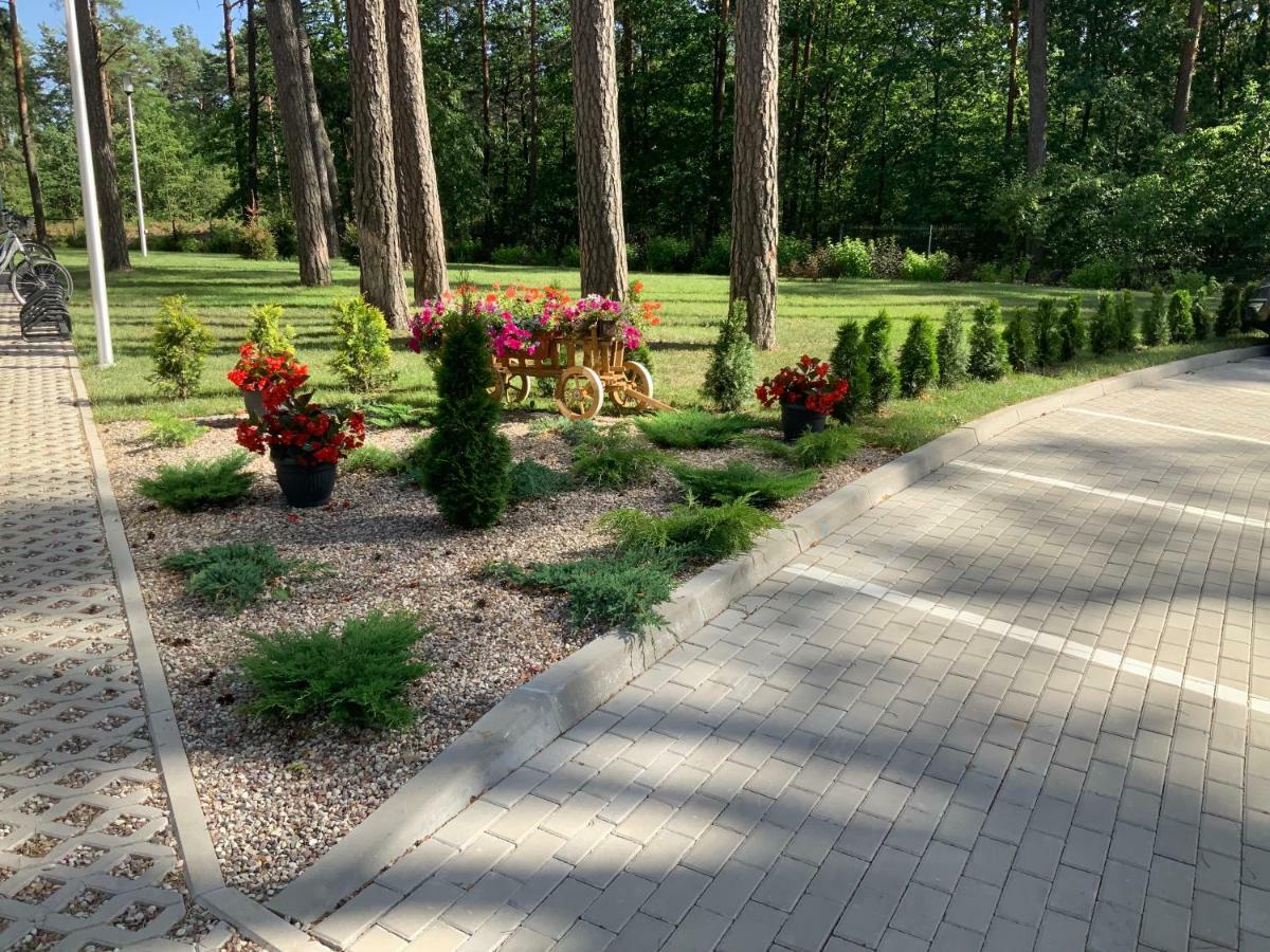 Rezydencja Zefir Augustów Dış mekan fotoğraf
